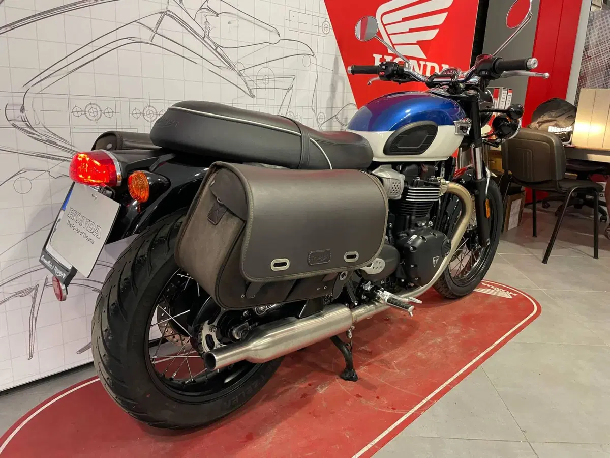 Triumph Bonneville T100 (2021 - 25) (6)