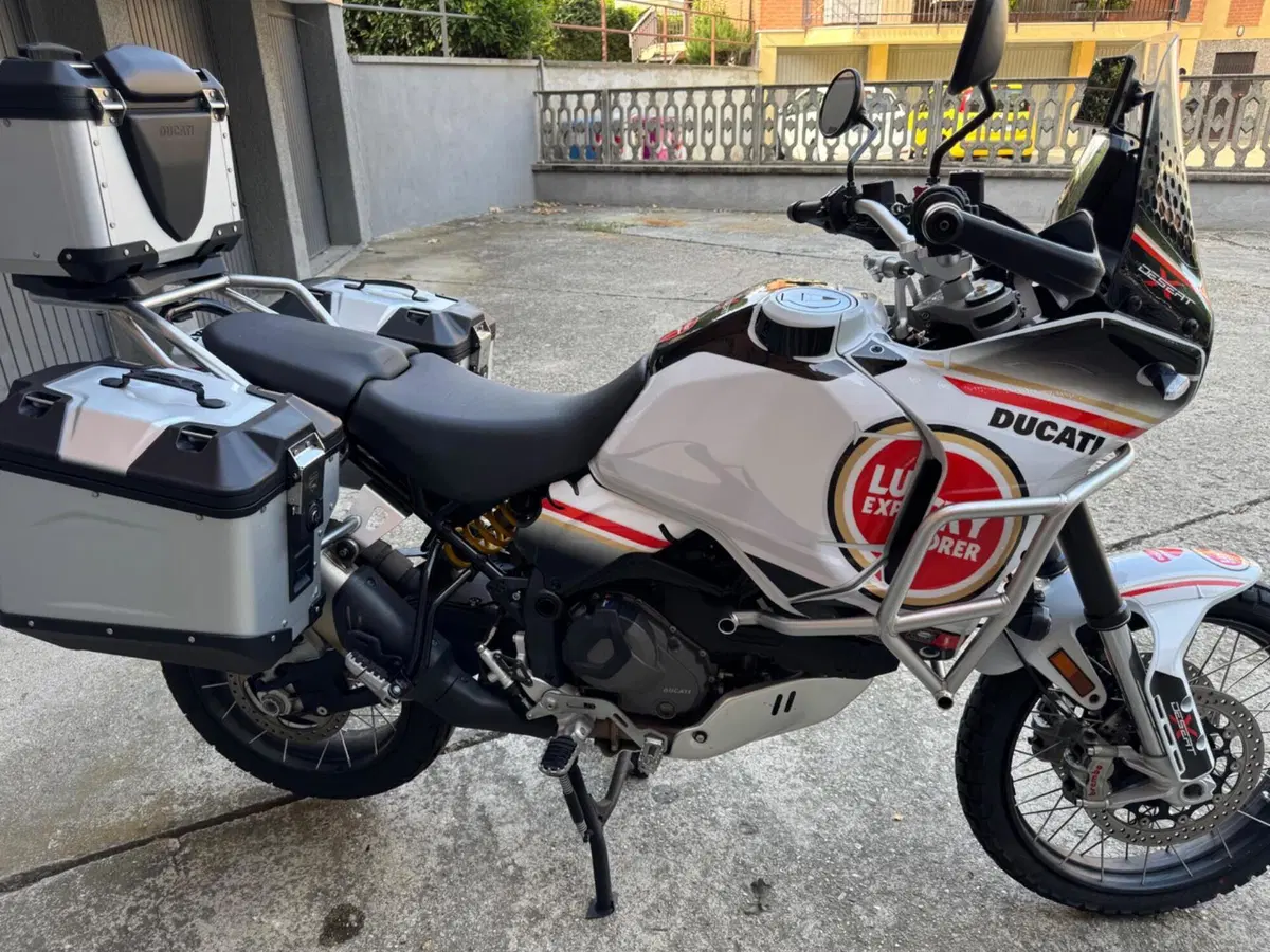 Ducati DesertX (2022 - 25) (7)