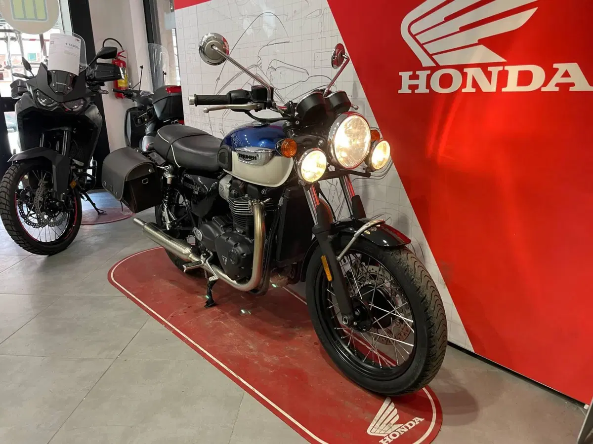Triumph Bonneville T100 (2021 - 25) (3)