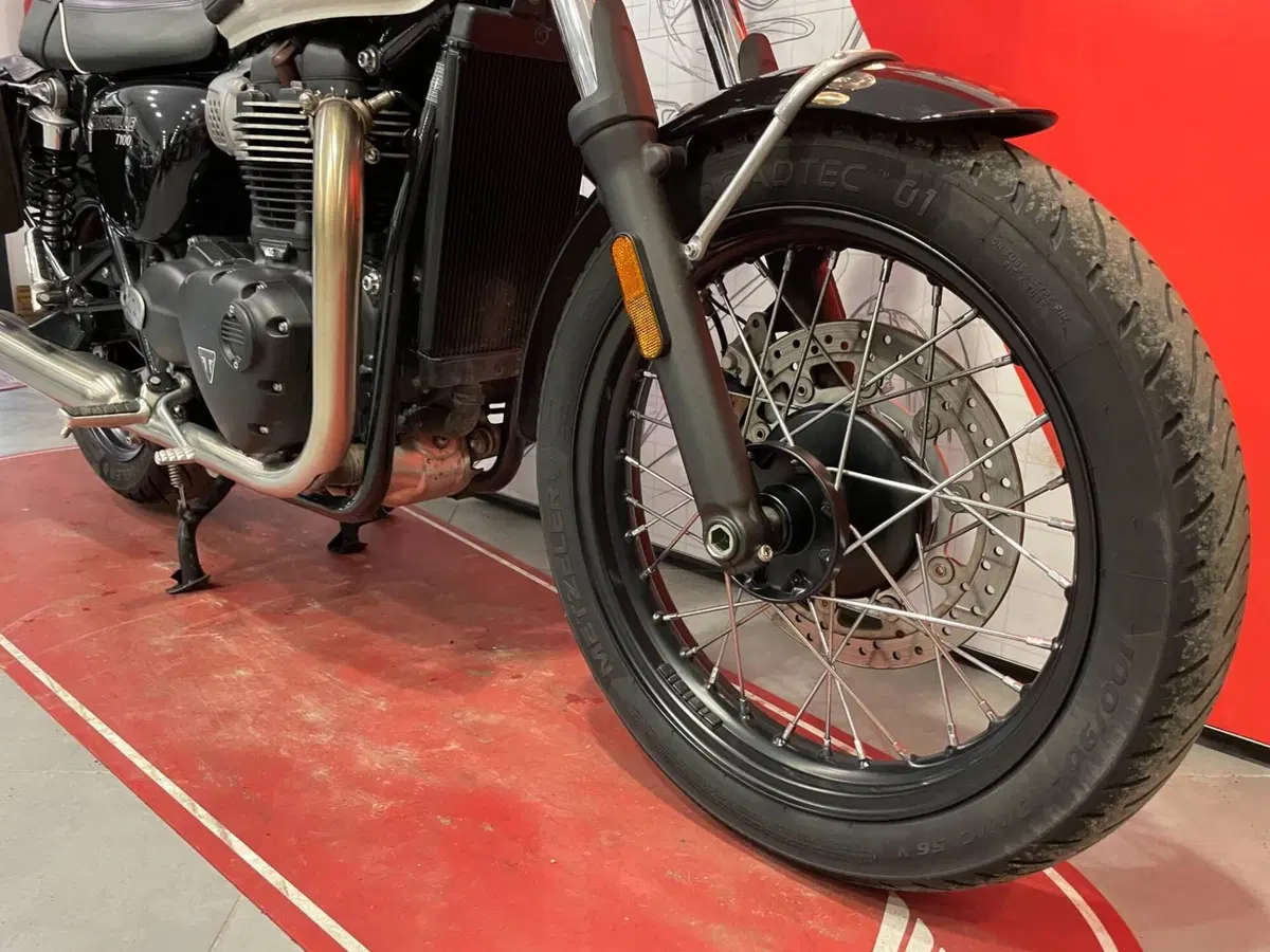Triumph Bonneville T100 (2021 - 25) (11)