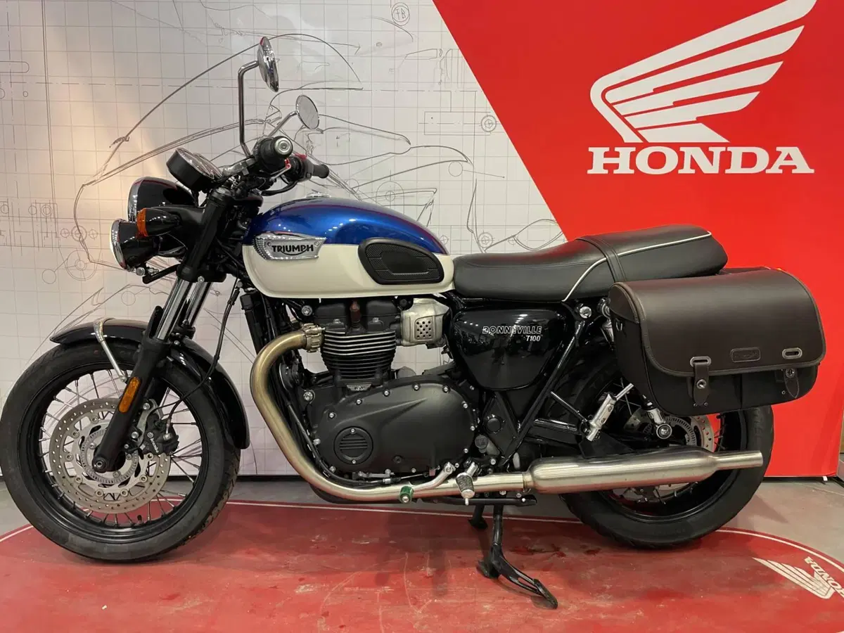 Triumph Bonneville T100 (2021 - 25)