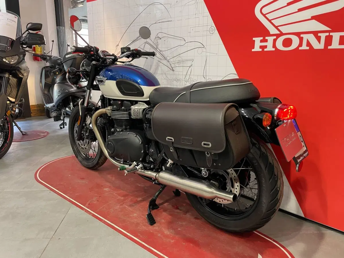 Triumph Bonneville T100 (2021 - 25) (8)