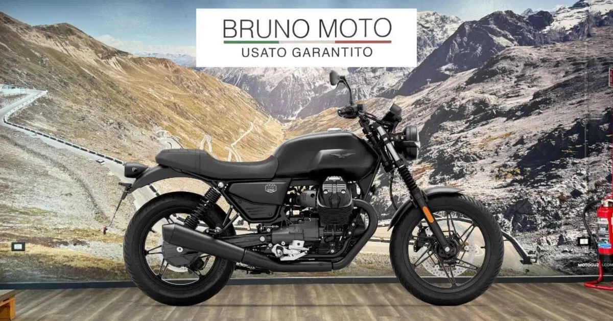 Moto Guzzi V7 Stone (2025 - 26)