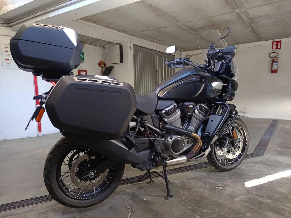 Harley-Davidson Pan America 1250 Special (2020 - 25) (4)