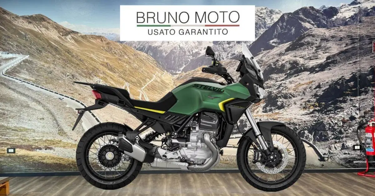 Moto Guzzi Stelvio PFF (2024 - 26)
