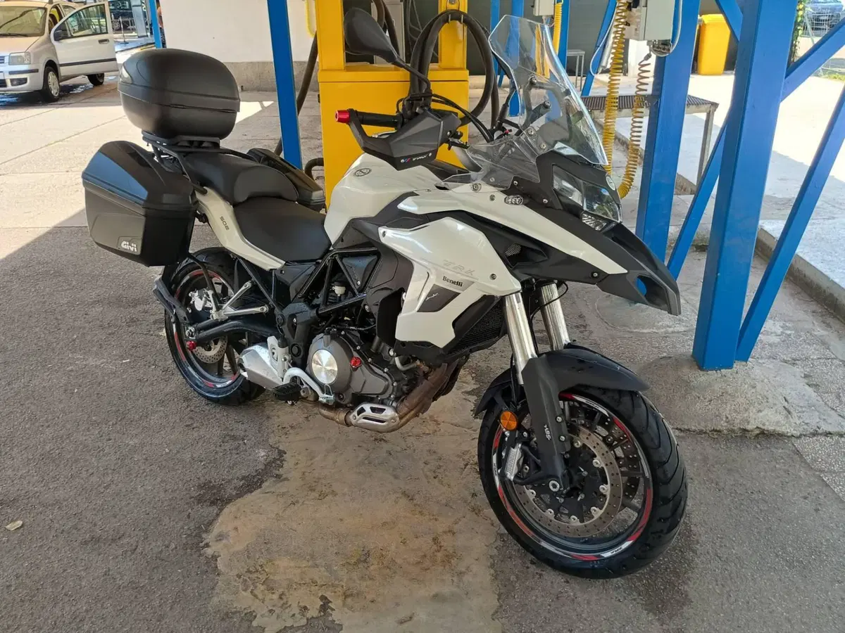 Benelli TRK 502 ABS (2017 - 20)