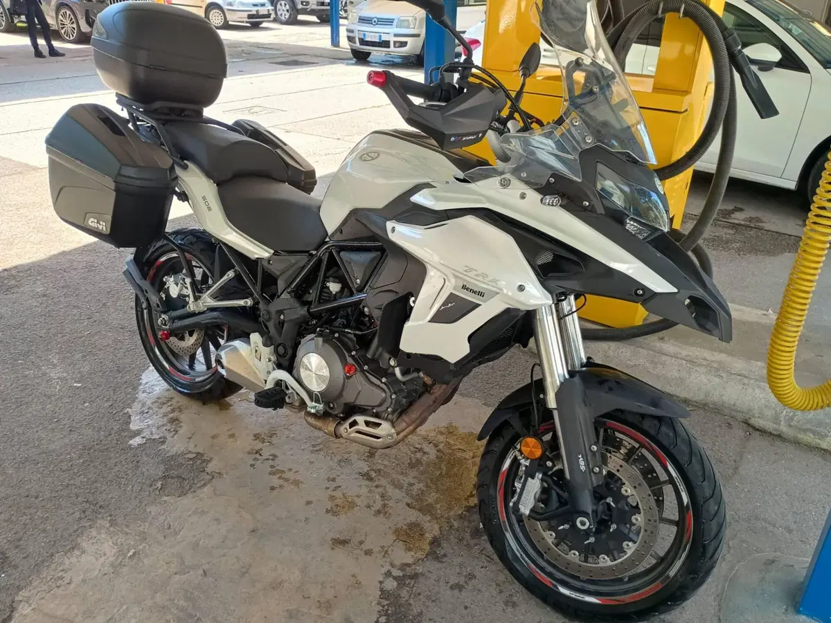 Benelli TRK 502 ABS (2017 - 20) (4)