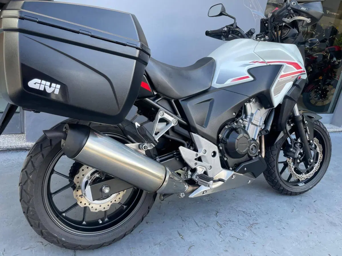 Honda CB 500 X ABS (2012 - 16) (5)
