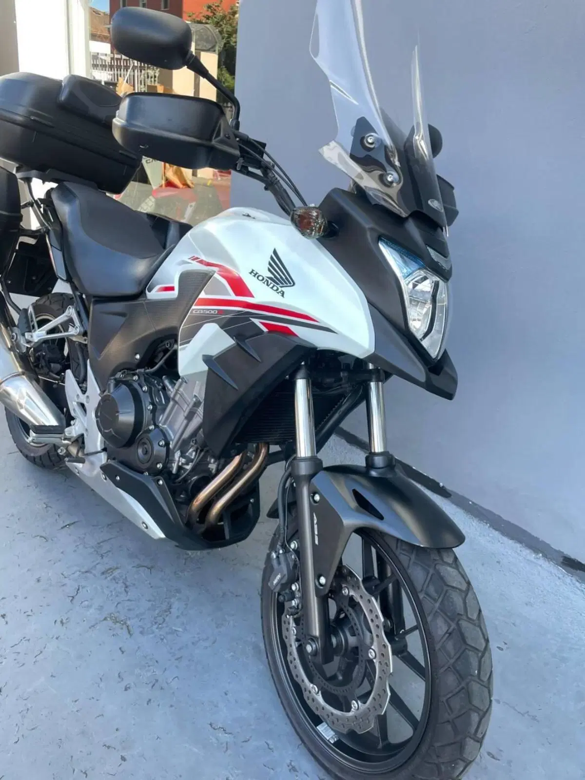 Honda CB 500 X ABS (2012 - 16) (6)