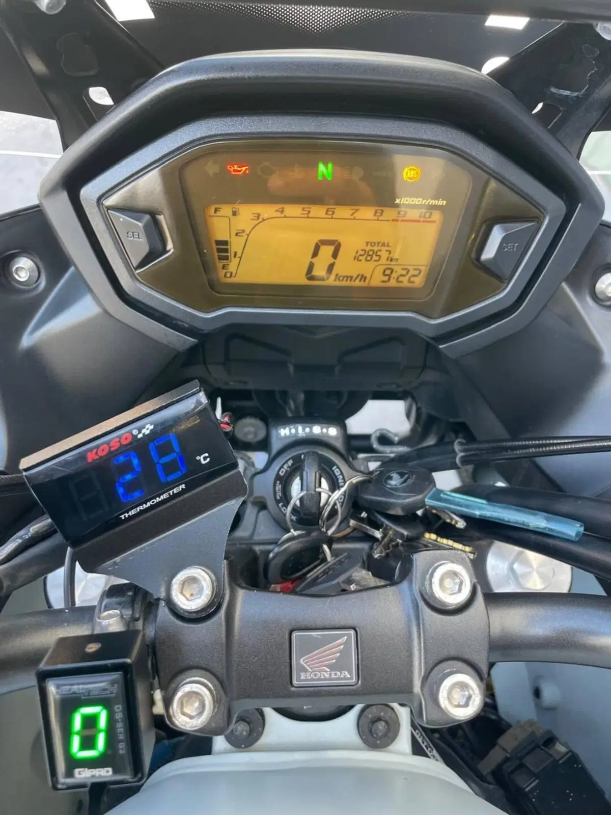 Honda CB 500 X ABS (2012 - 16) (8)