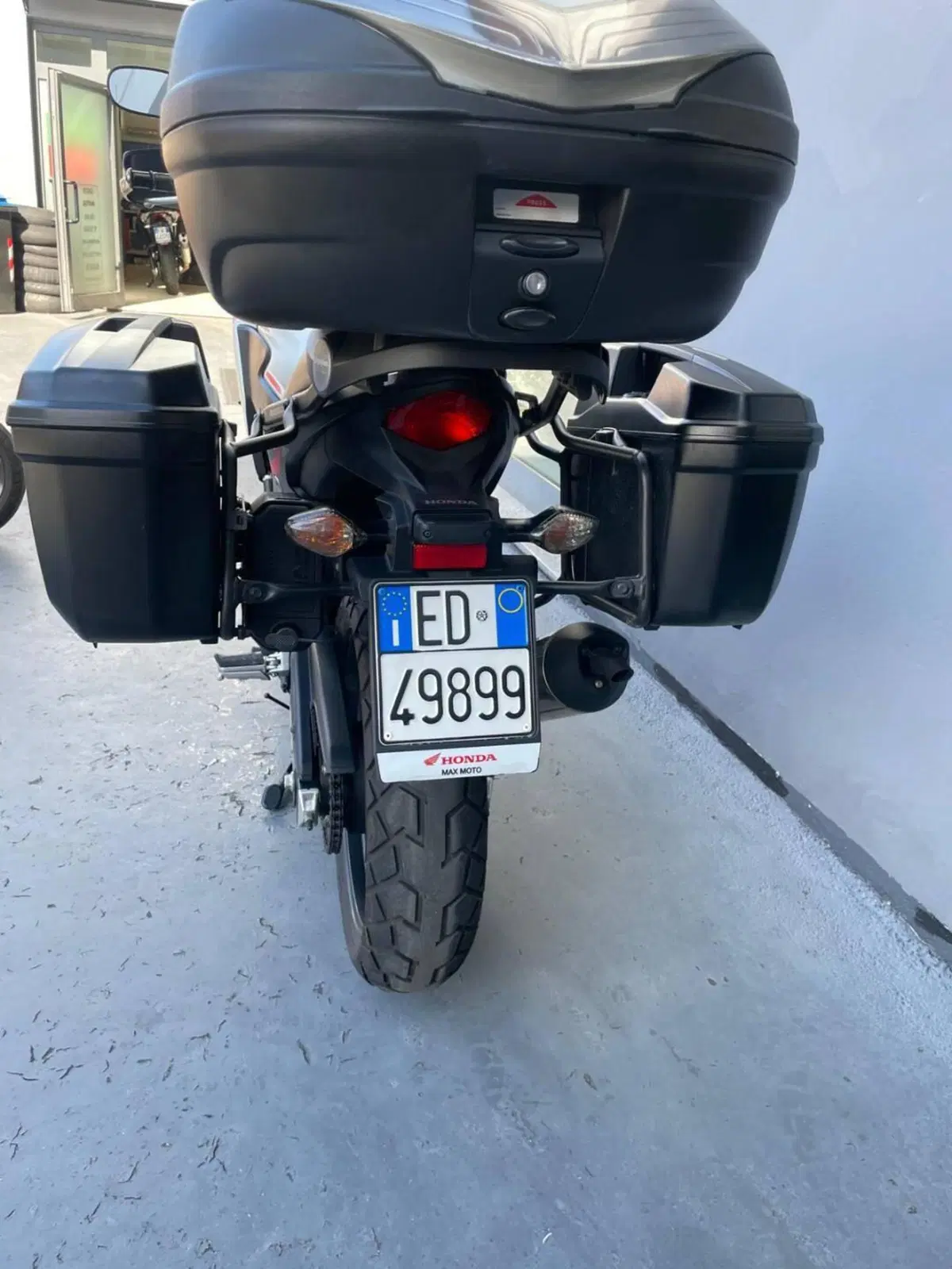 Honda CB 500 X ABS (2012 - 16) (7)