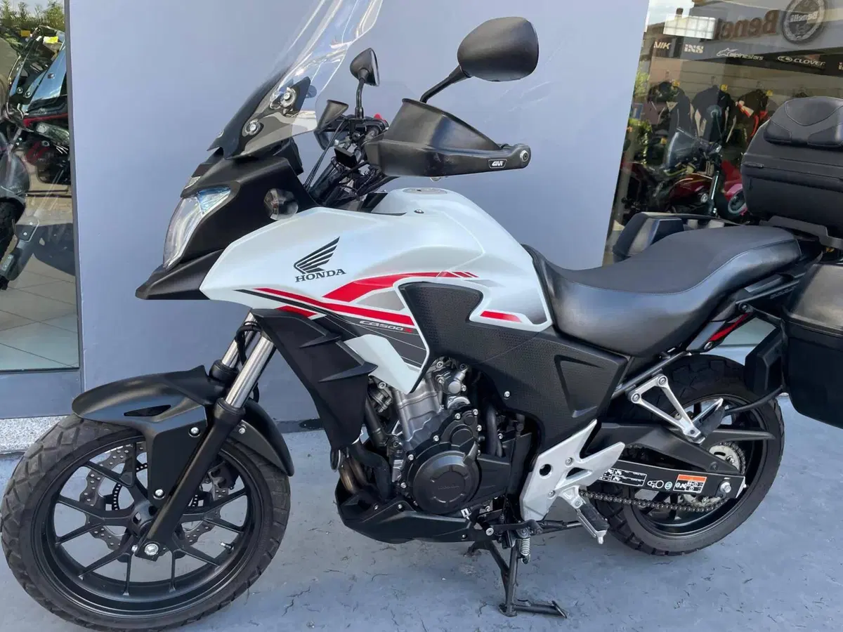 Honda CB 500 X ABS (2012 - 16) (3)