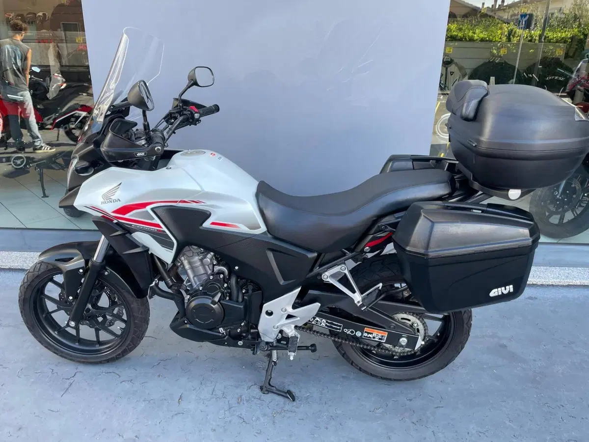 Honda CB 500 X ABS (2012 - 16) (2)