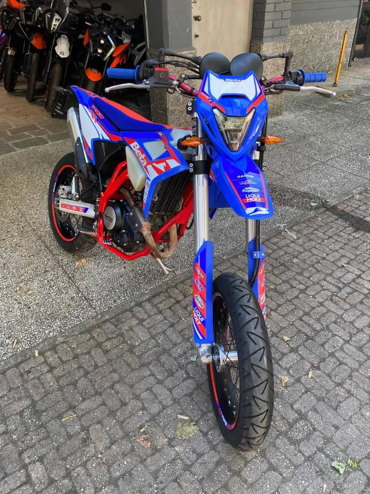Betamotor RR 125 4T Motard R (2023 - 24) (4)