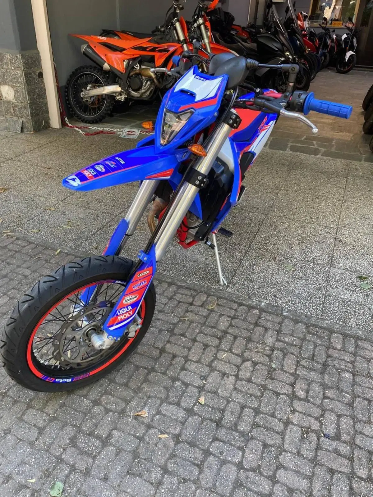 Betamotor RR 125 4T Motard R (2023 - 24) (5)