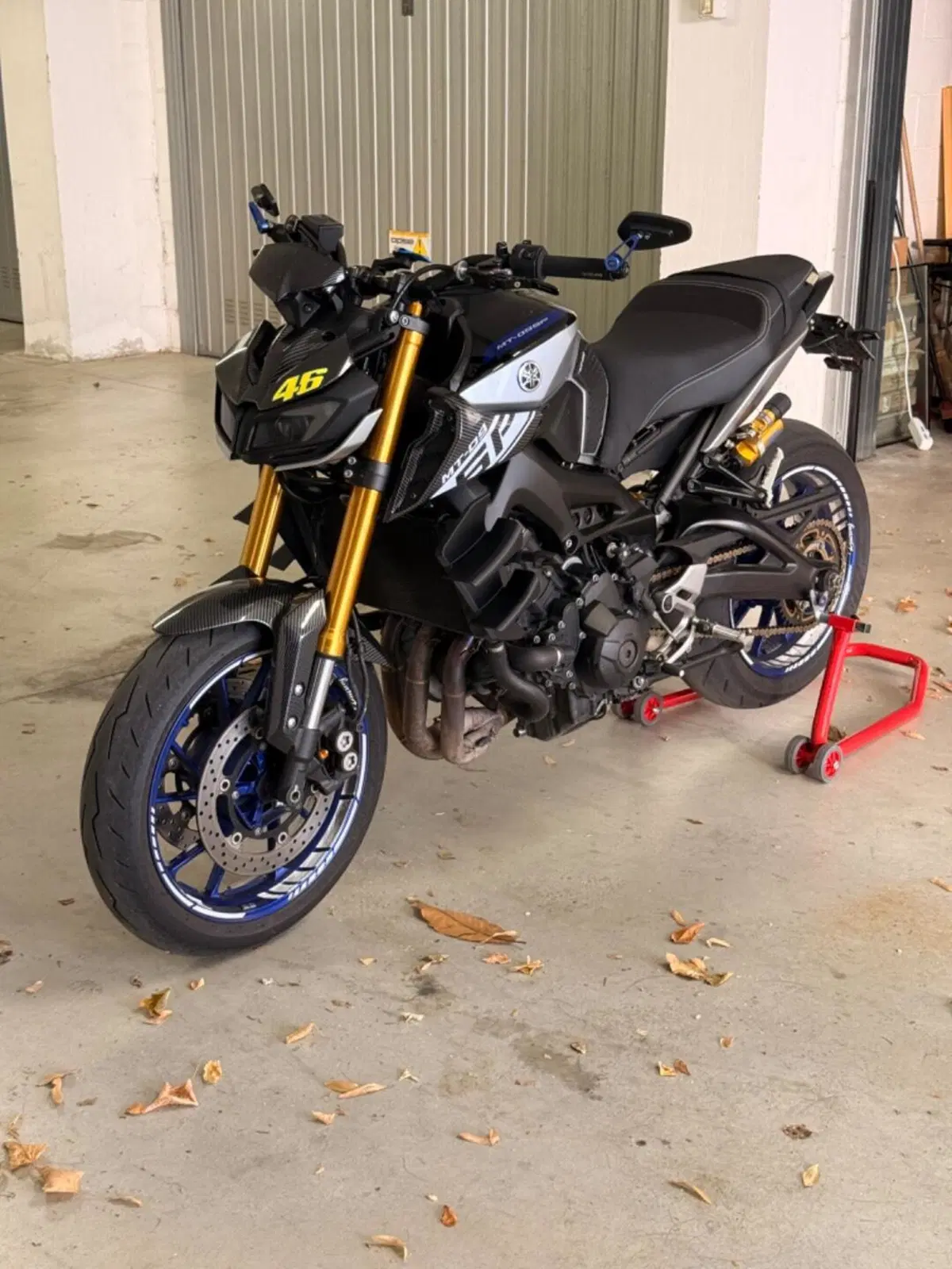 Yamaha MT-09 SP (2018 - 20)
