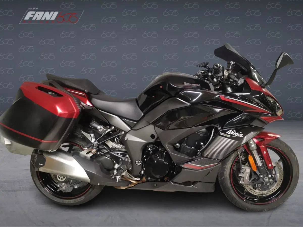 Kawasaki Ninja 1000 SX (2021 - 24)