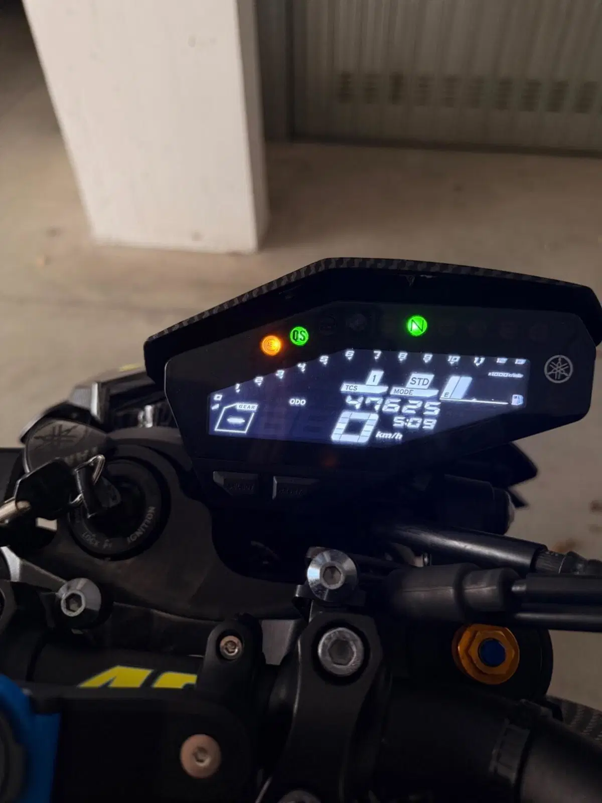 Yamaha MT-09 SP (2018 - 20) (4)