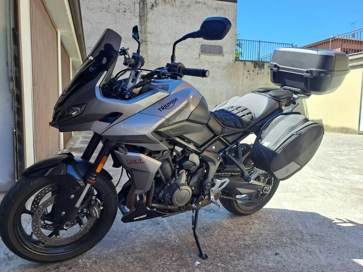 Triumph Tiger Sport 660 (2022 - 24)