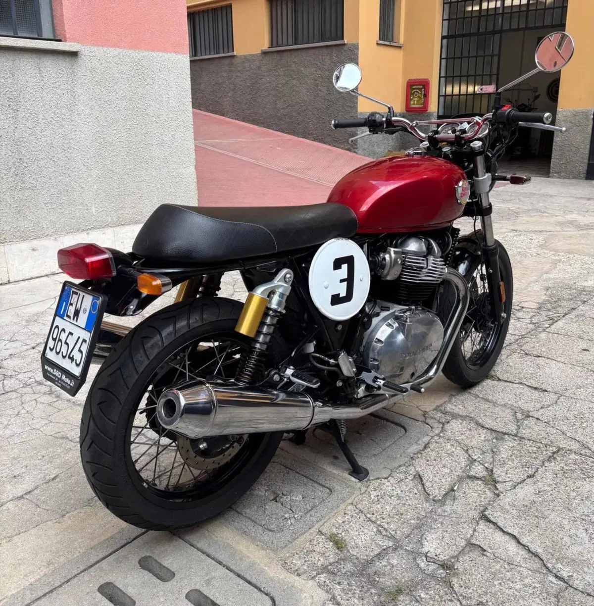 Royal Enfield Interceptor 650 (2021 - 26) (3)