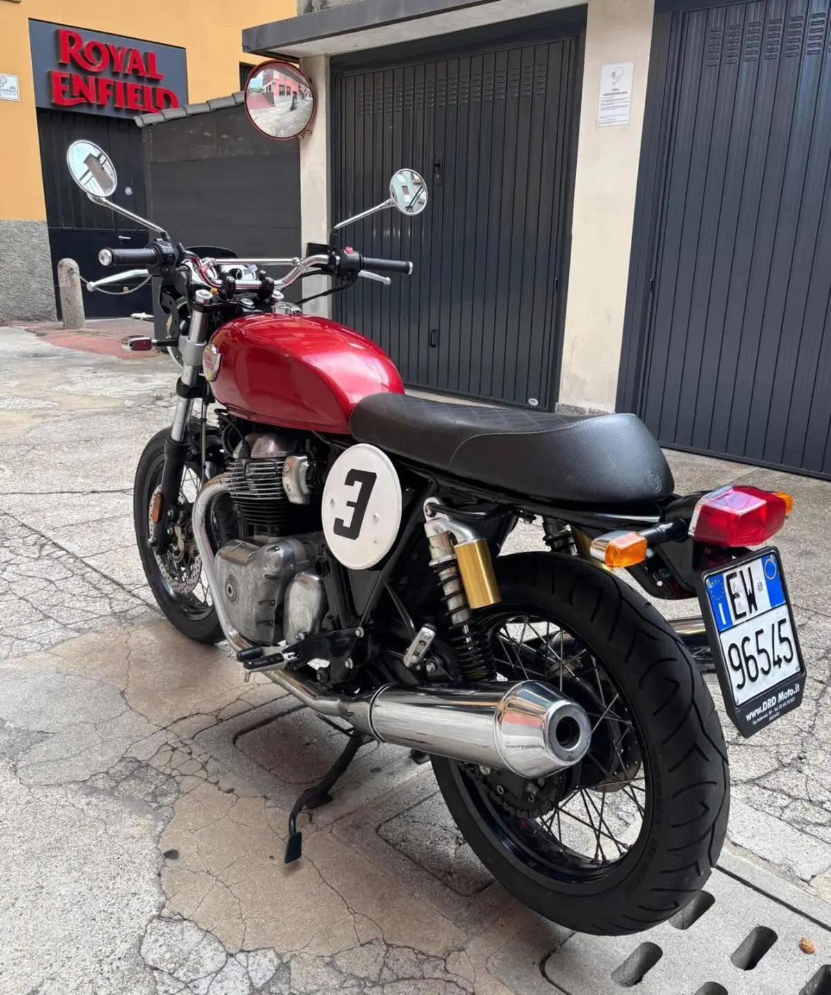 Royal Enfield Interceptor 650 (2021 - 26) (4)