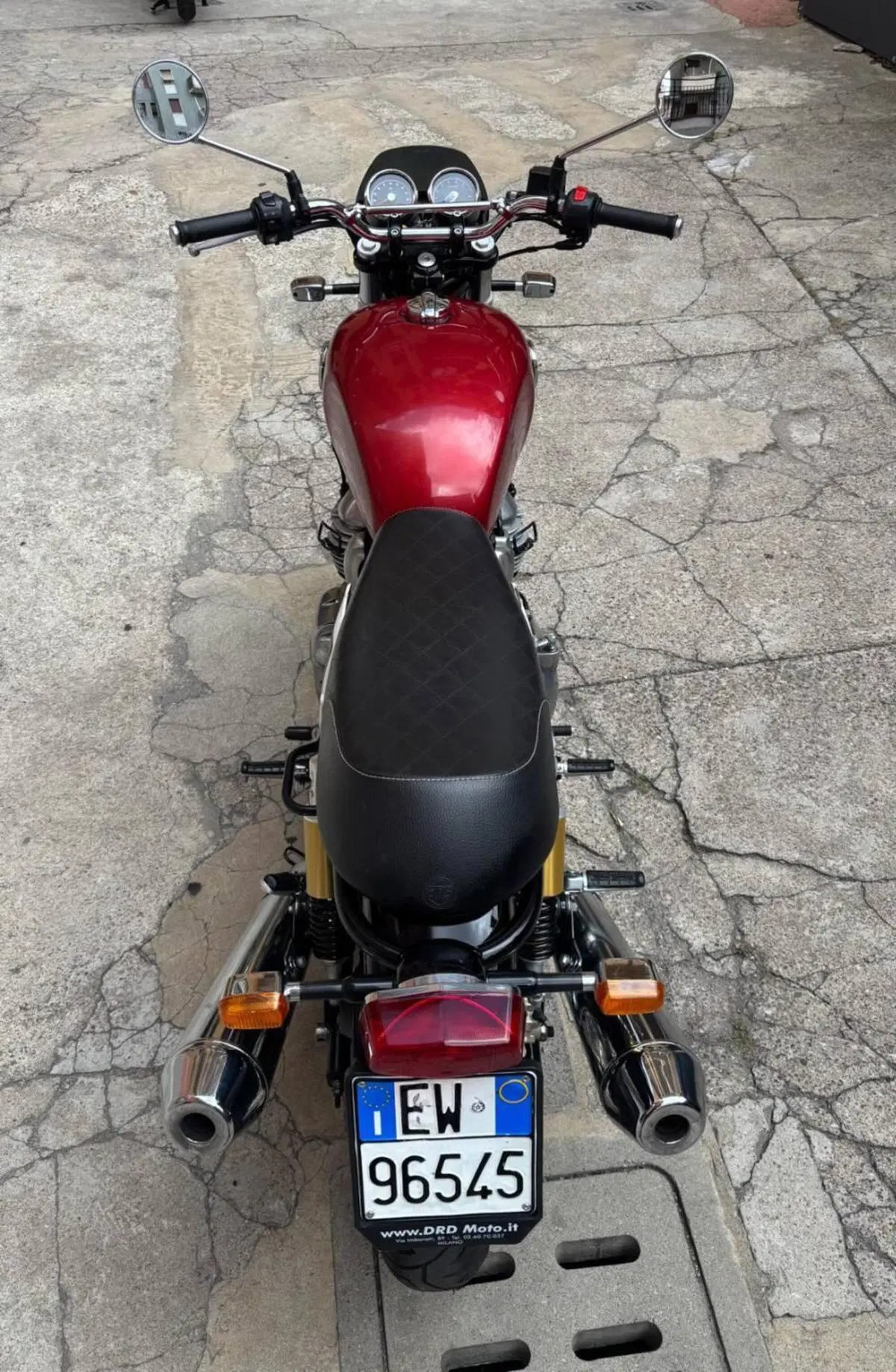 Royal Enfield Interceptor 650 (2021 - 26) (5)