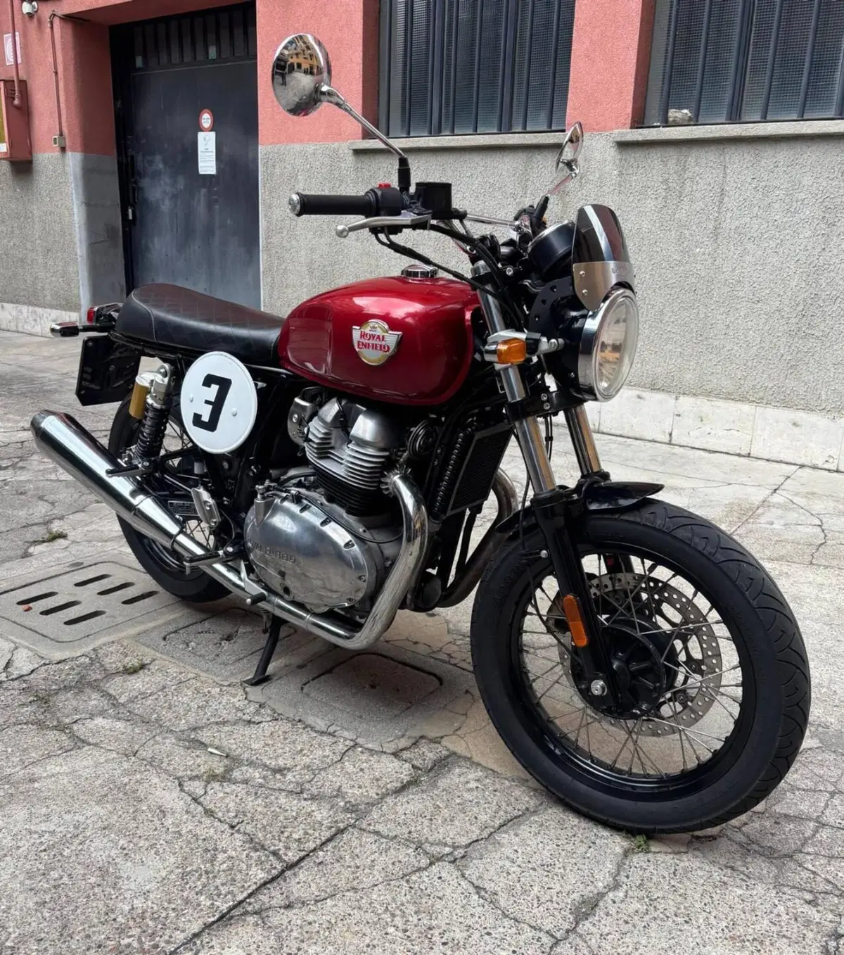 Royal Enfield Interceptor 650 (2021 - 26) (6)