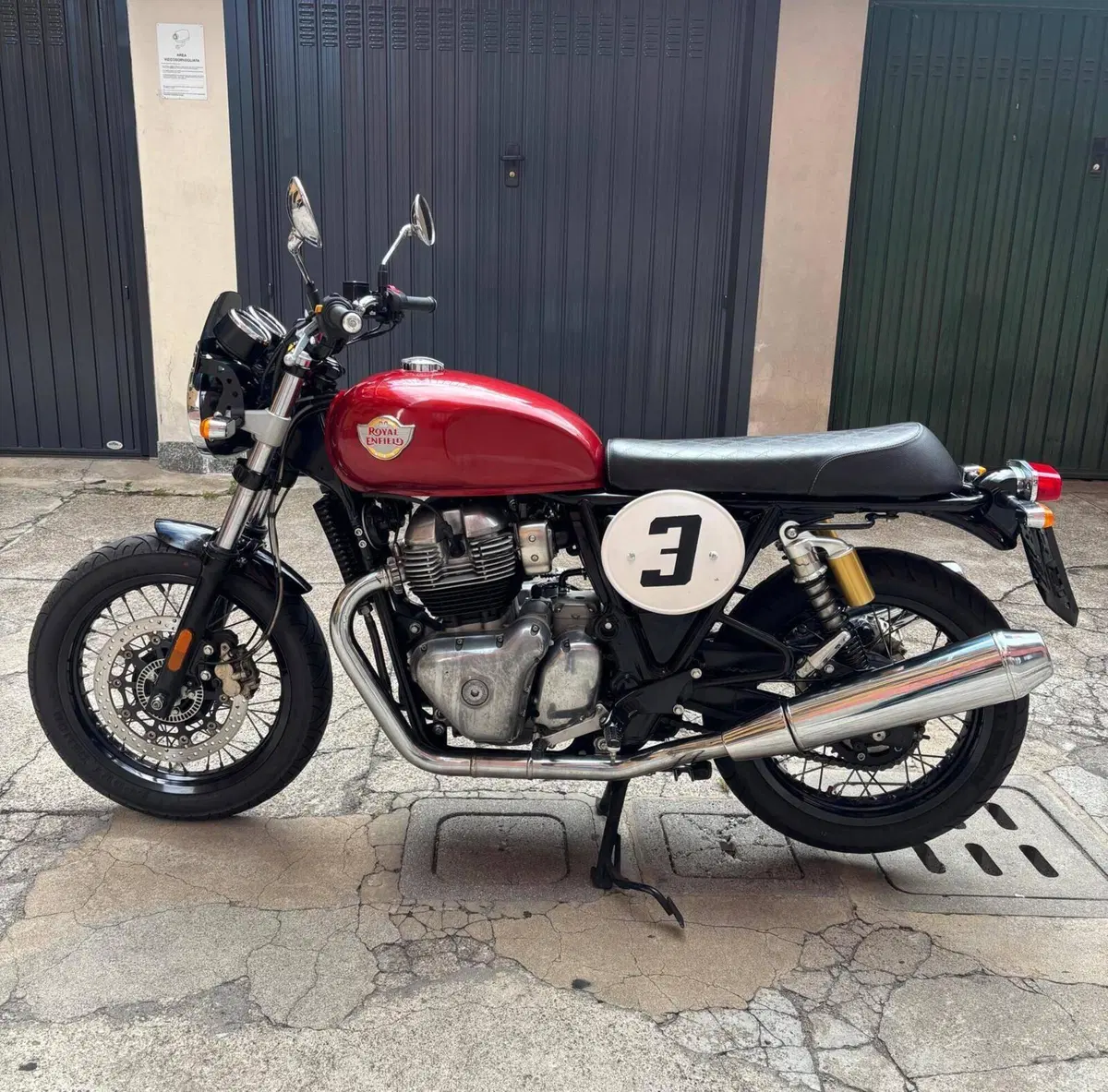 Royal Enfield Interceptor 650 (2021 - 26) (8)