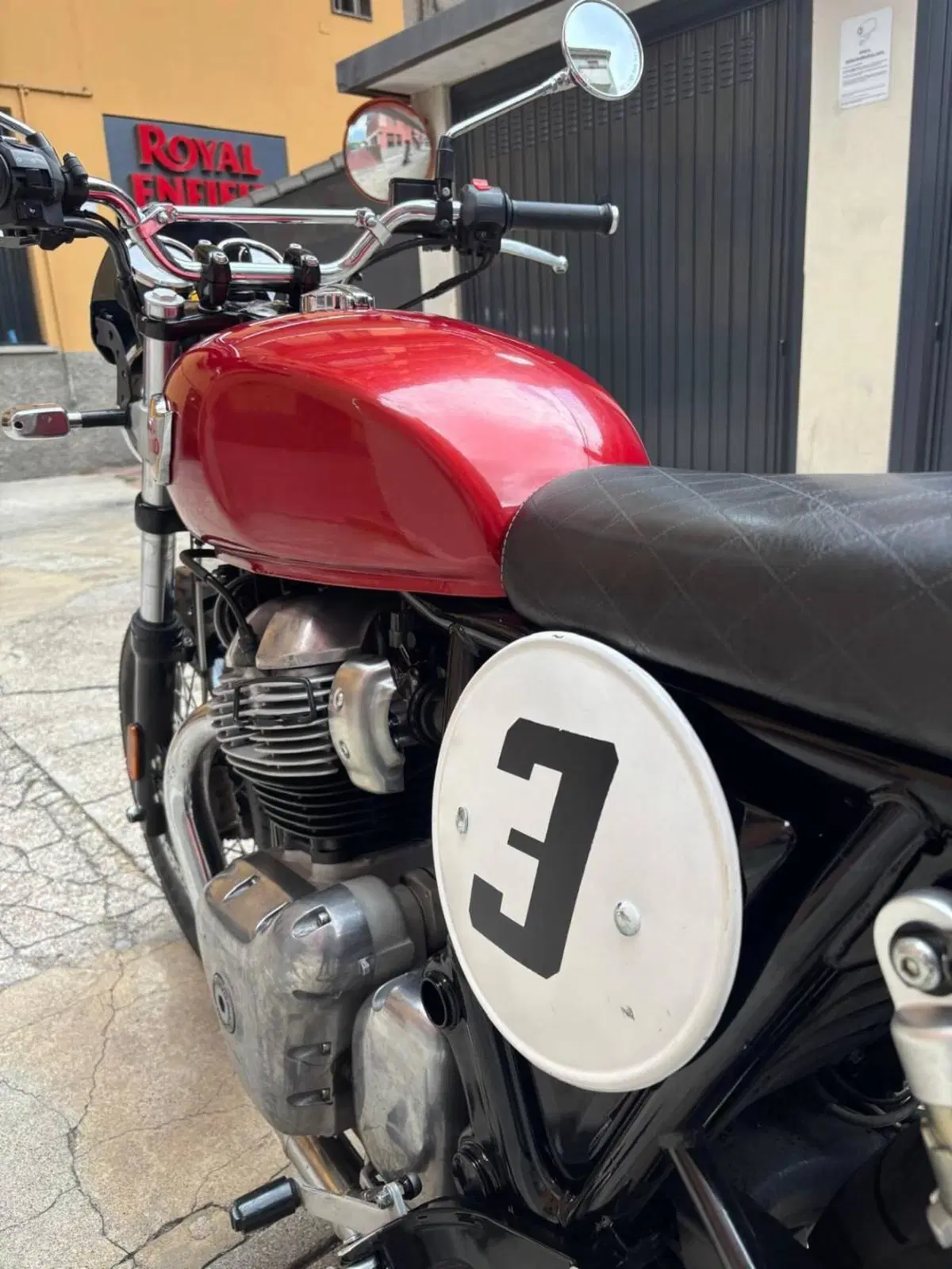 Royal Enfield Interceptor 650 (2021 - 26) (9)