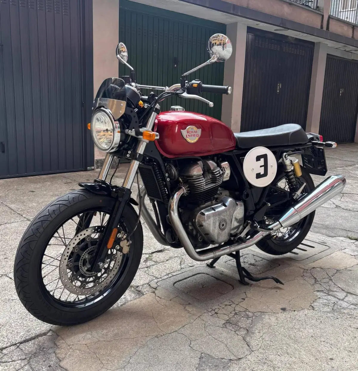 Royal Enfield Interceptor 650 (2021 - 26) (11)