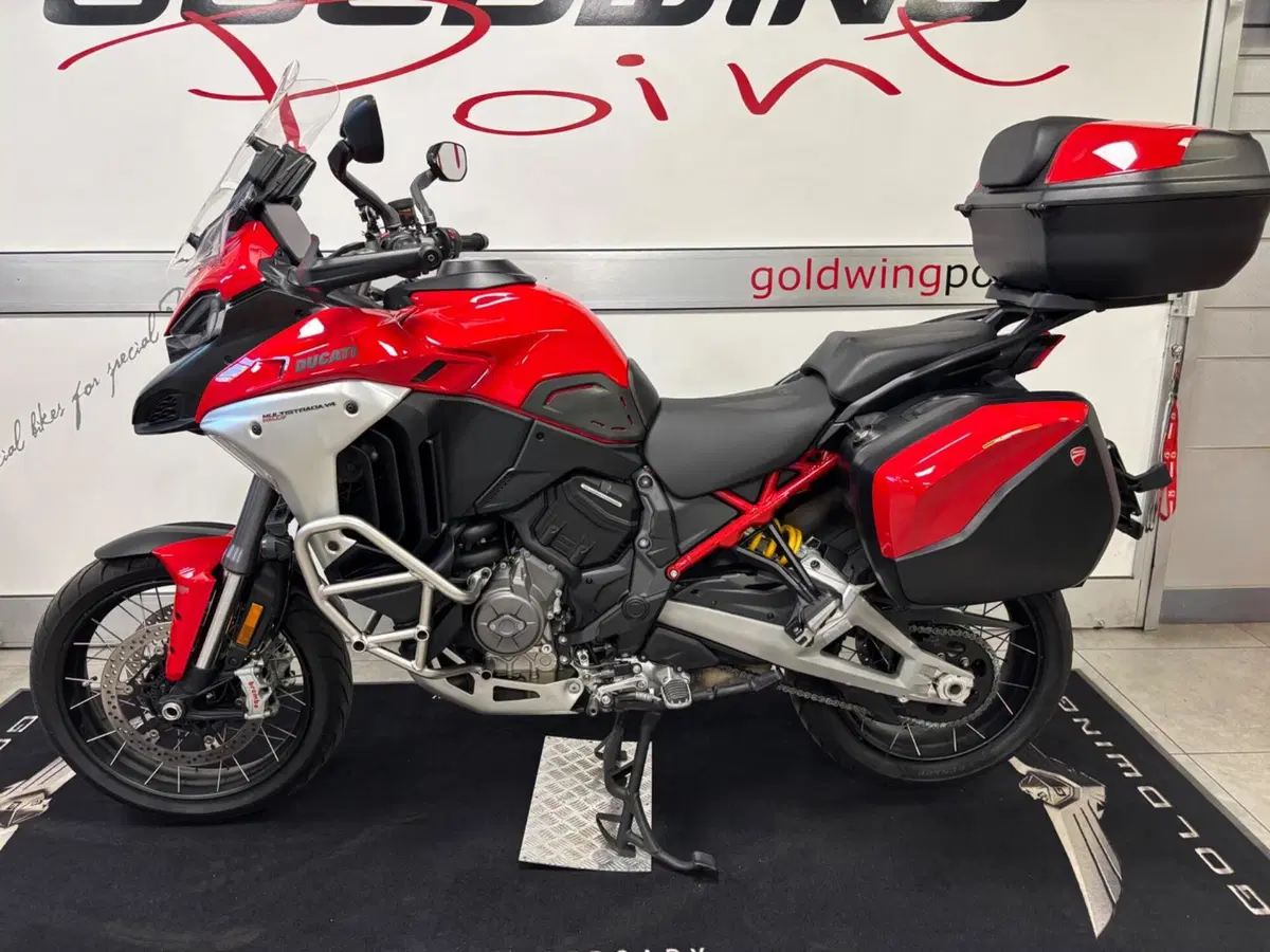 Ducati Multistrada V4 Rally (2023 - 25)