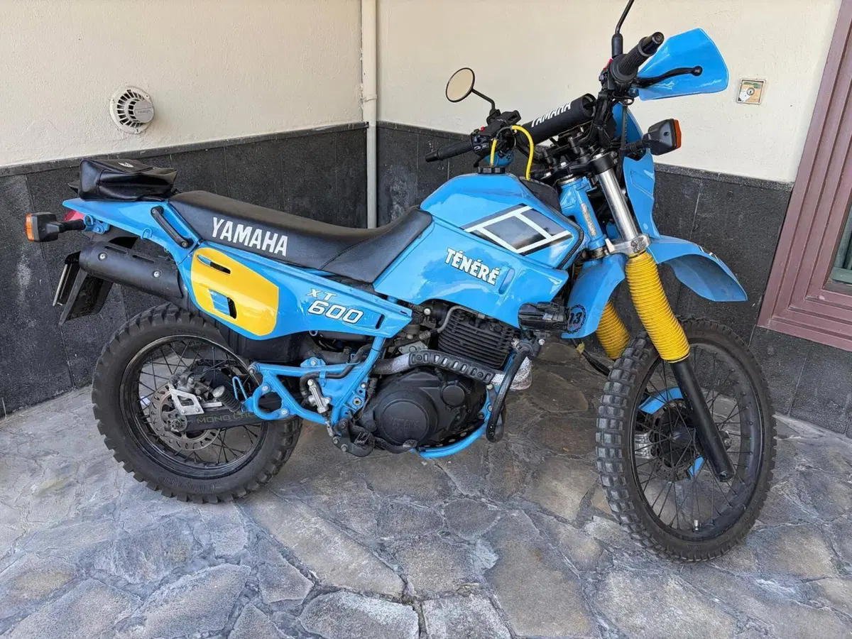 Yamaha XT 600 (1984 - 98)