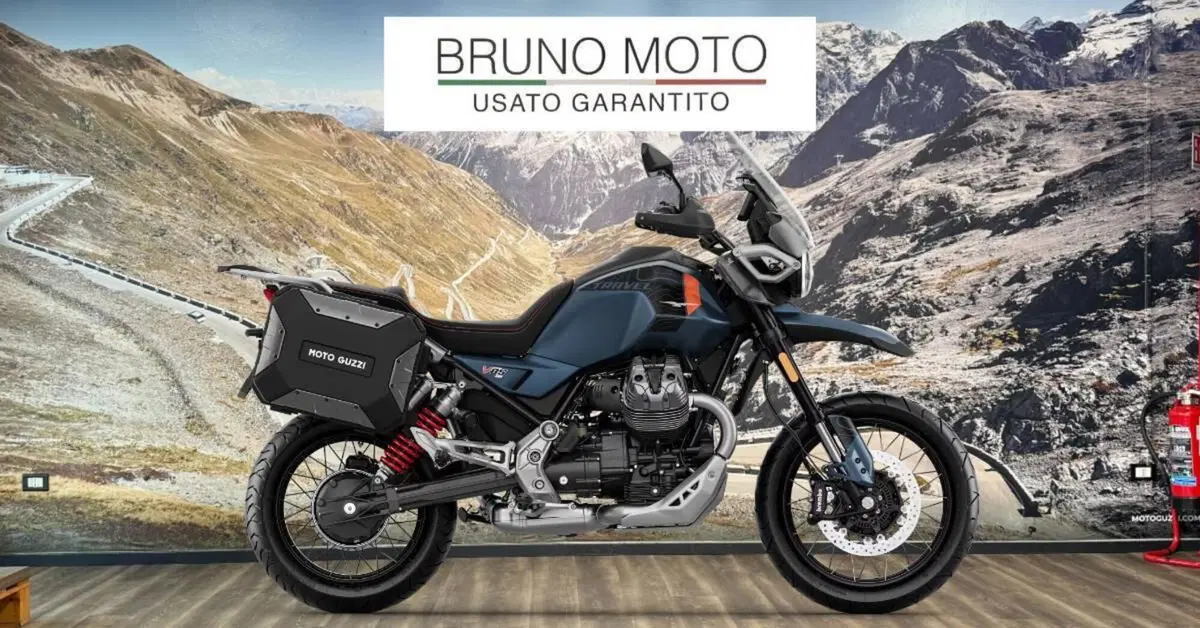 Moto Guzzi V85 TT Travel (2024 - 26)