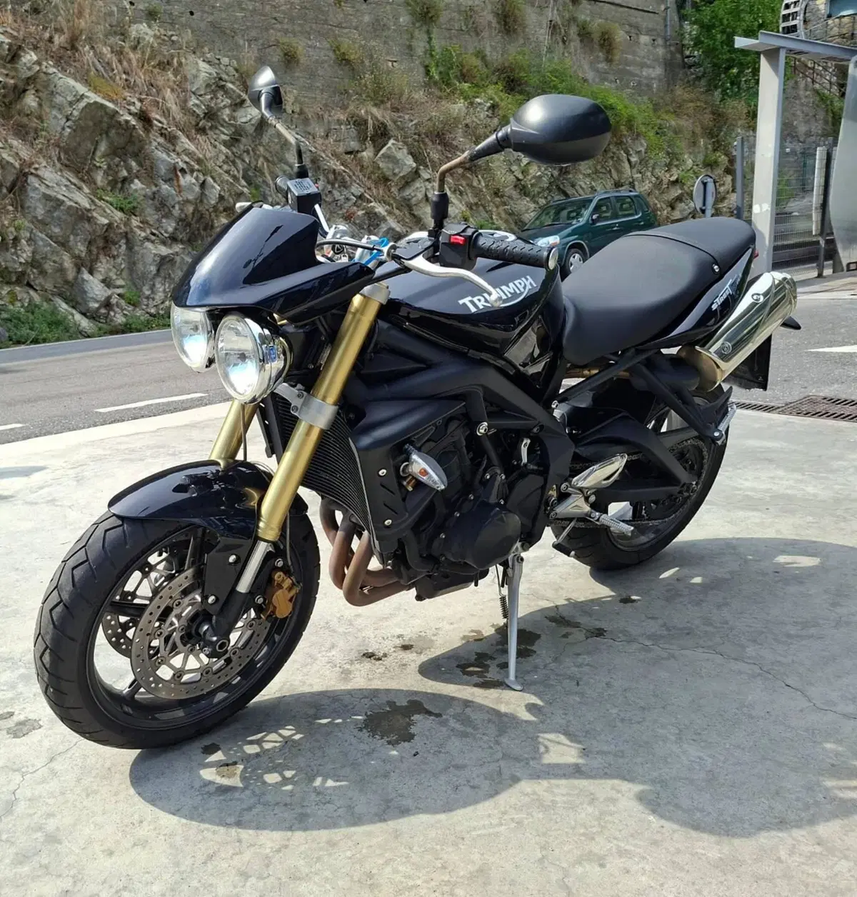 Triumph Street Triple (2007 - 12) (4)
