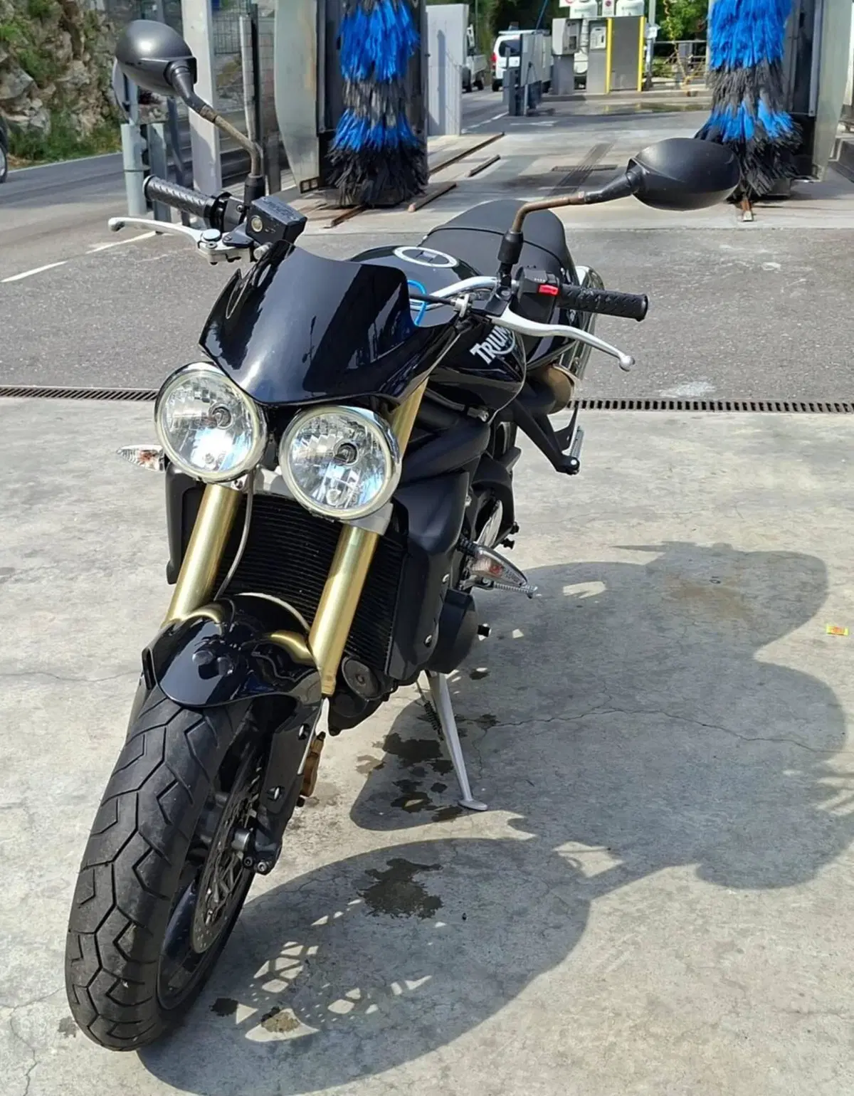 Triumph Street Triple (2007 - 12)