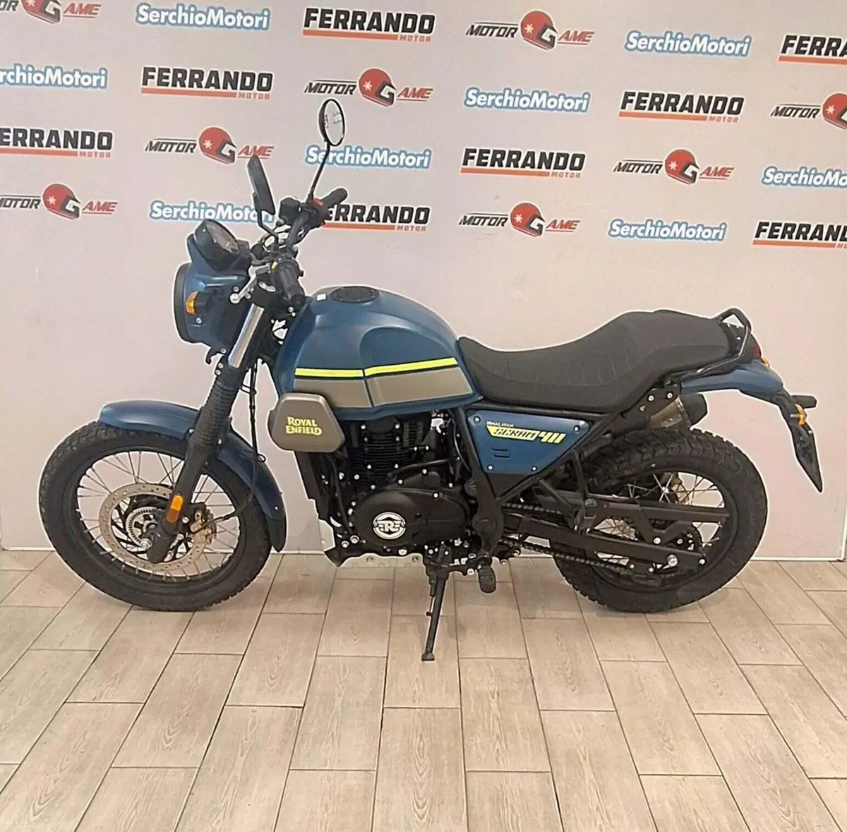 Royal Enfield Scram 411 (2022 - 24) (3)