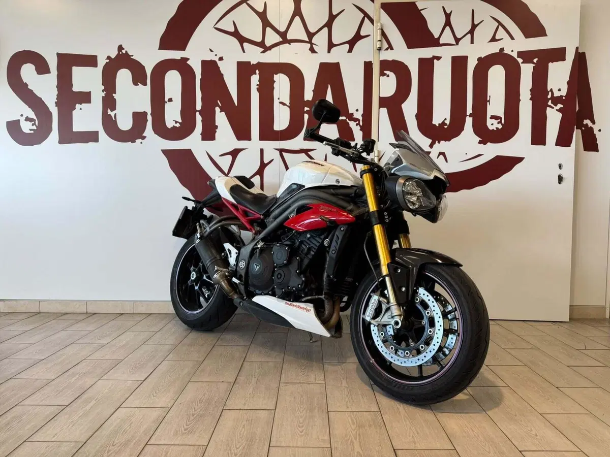 Triumph Speed Triple 1050 R ABS (2016 - 17) (2)