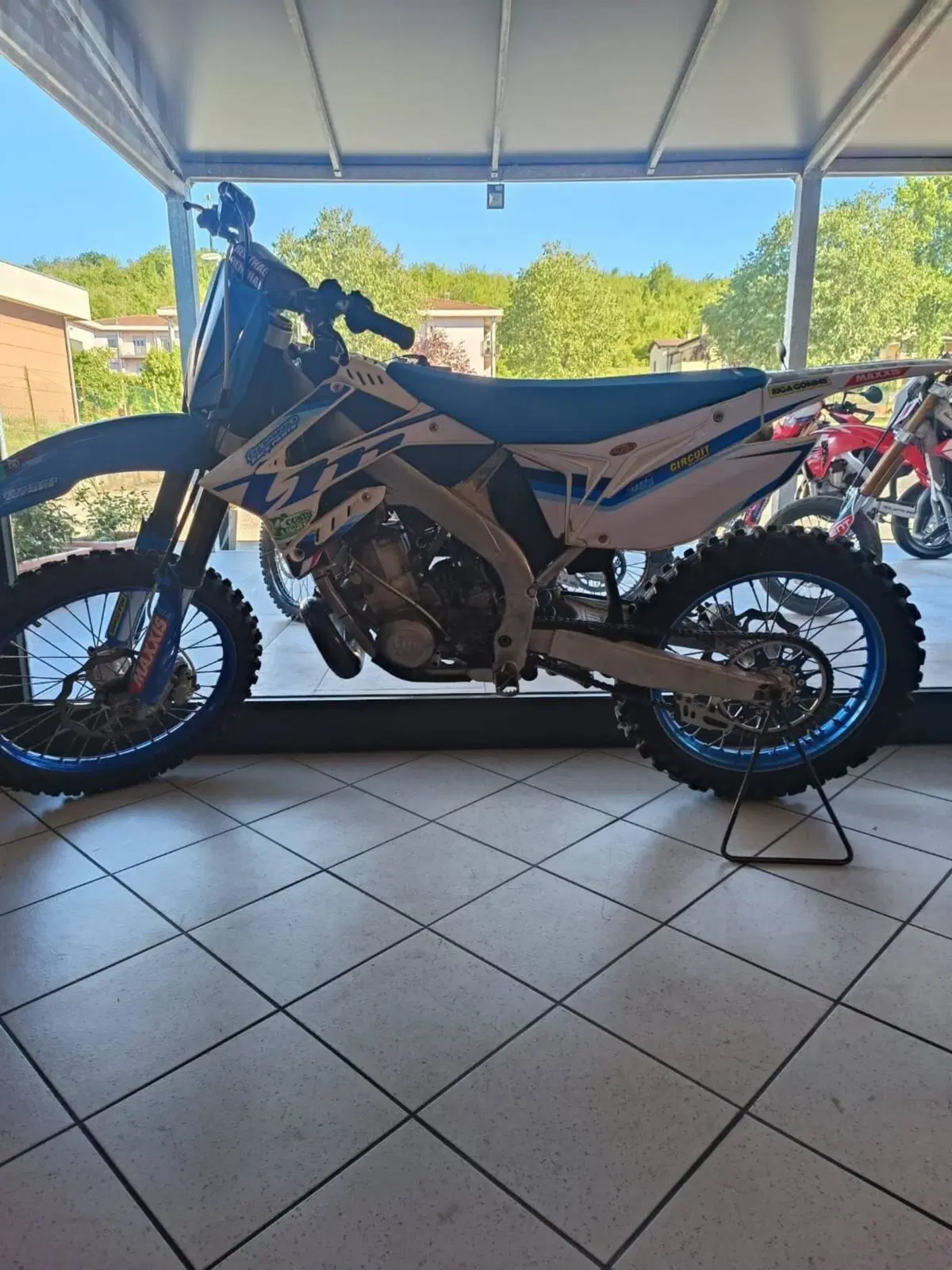 Tm Moto MX 300 (2016)
