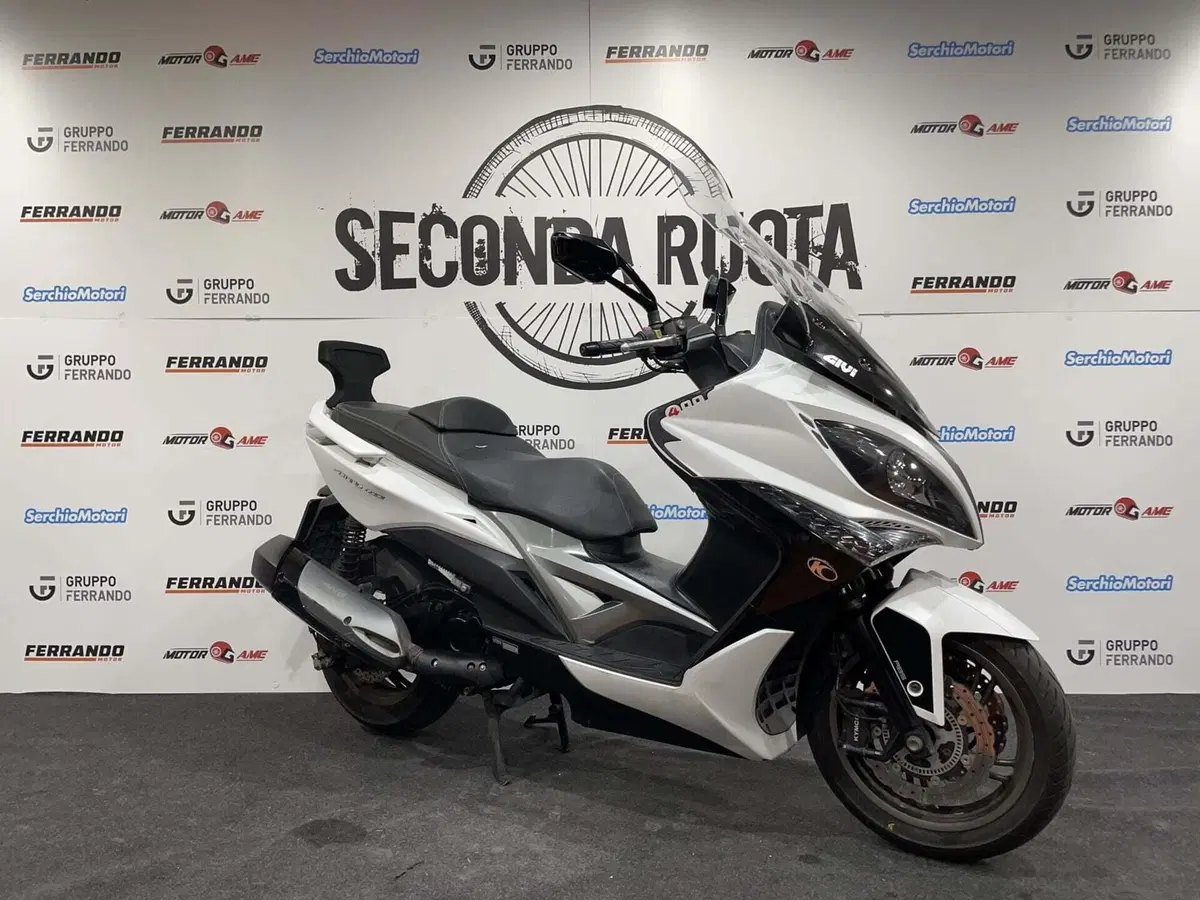 Kymco Xciting 400i ABS (2012 - 17) (2)