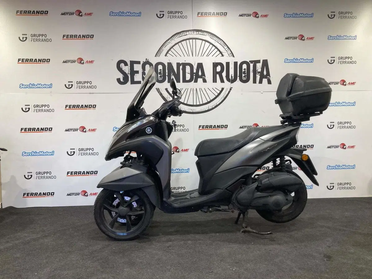 Yamaha Tricity 125 (2014 - 17) (5)
