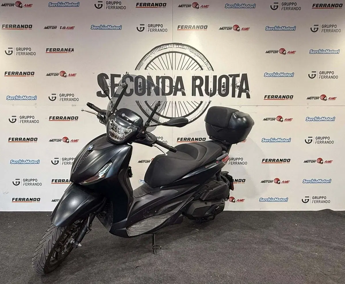 Piaggio Beverly 400 S ABS-ASR (2021 - 24) (3)