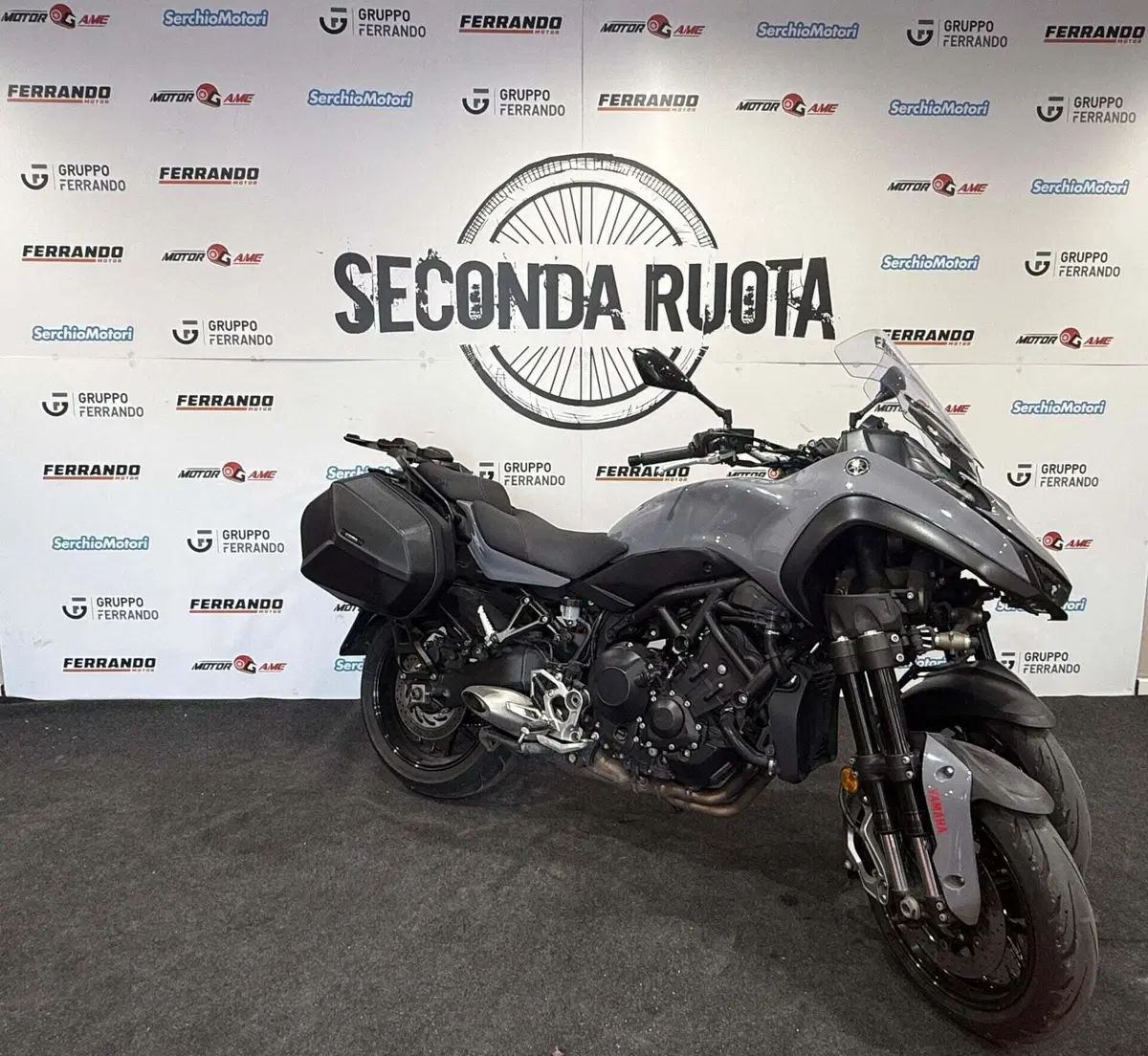 Yamaha Niken 850 GT (2019 - 20) (2)