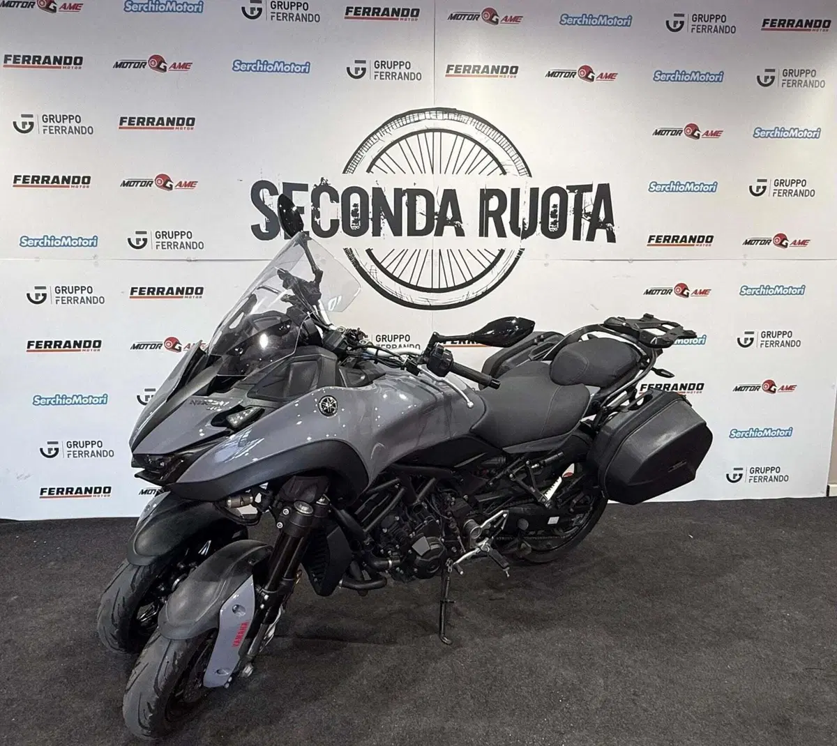Yamaha Niken 850 GT (2019 - 20) (3)