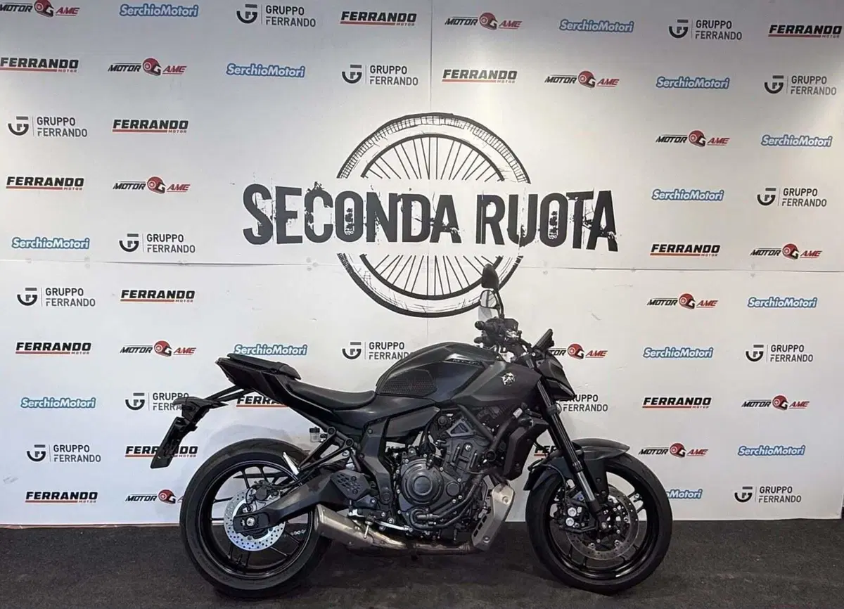 Yamaha MT-07 (2025 - 26)
