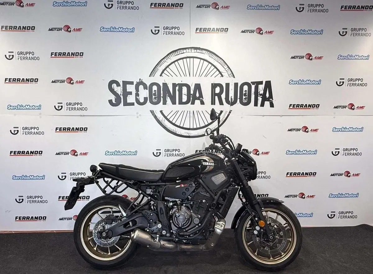 Yamaha XSR 700 (2022 - 26)
