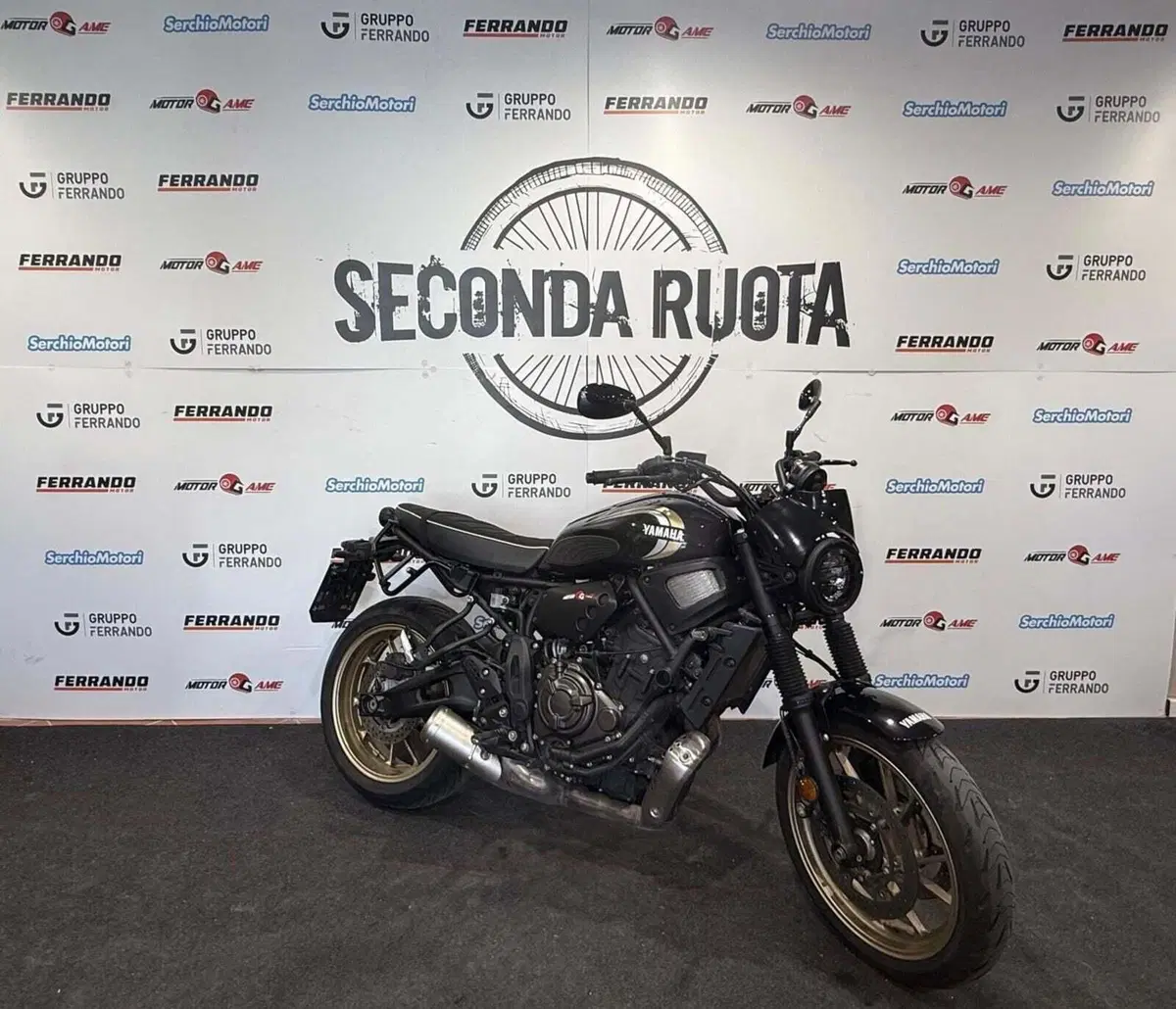 Yamaha XSR 700 (2022 - 26) (2)