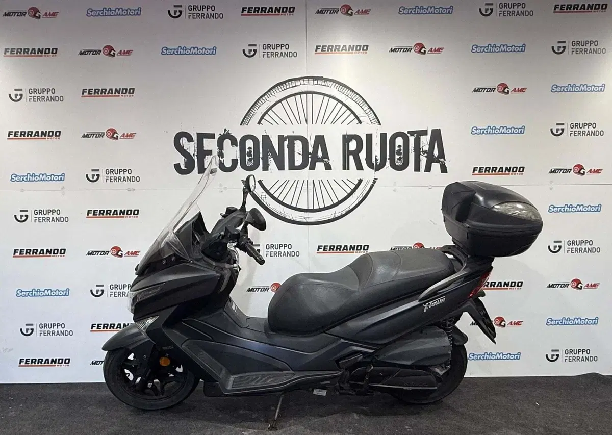 Kymco X-Town 300i ABS (2016 - 20) (4)
