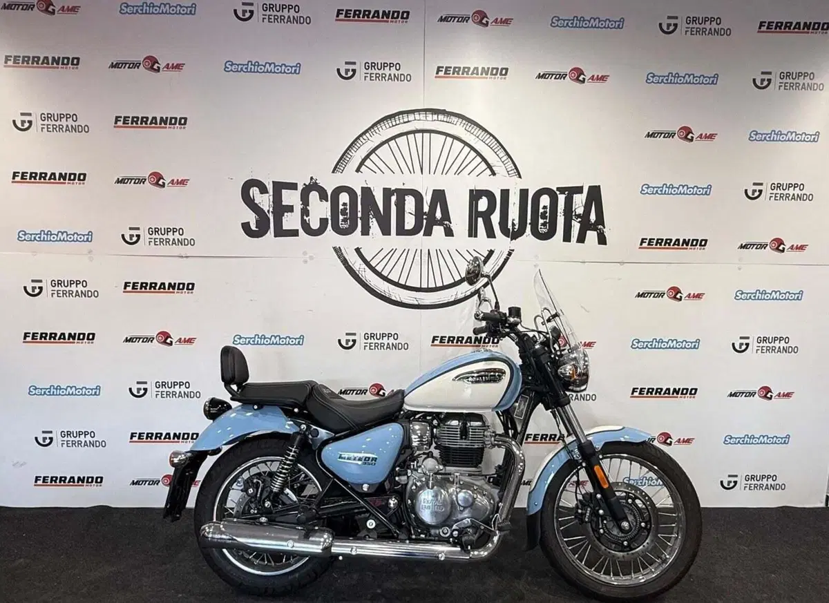 Royal Enfield Meteor 350 Aurora (2024 - 26)