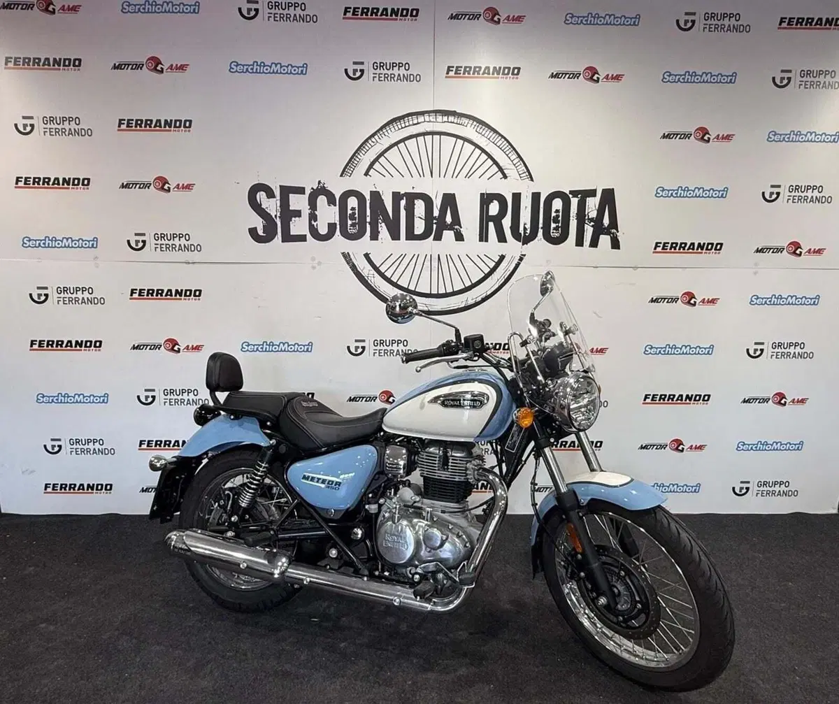 Royal Enfield Meteor 350 Aurora (2024 - 26) (2)