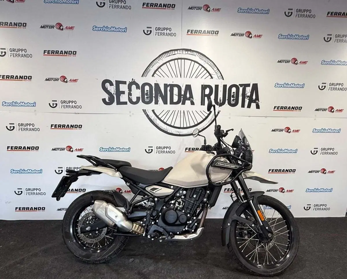 Royal Enfield Himalayan 450 Tubeless (2024 - 26)